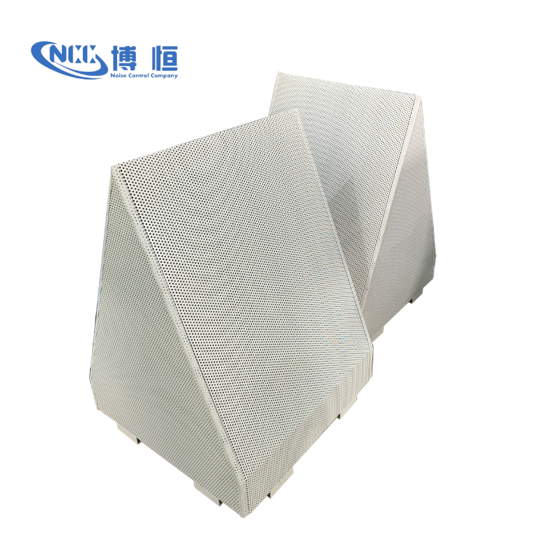 NCC sound absorbing wedge
