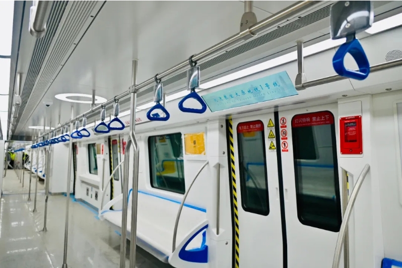 Taiyuan Metro Line 1- Purge Room Components