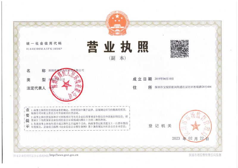 Business license