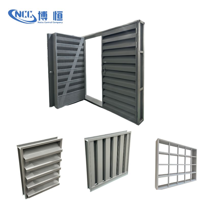 Louver series products