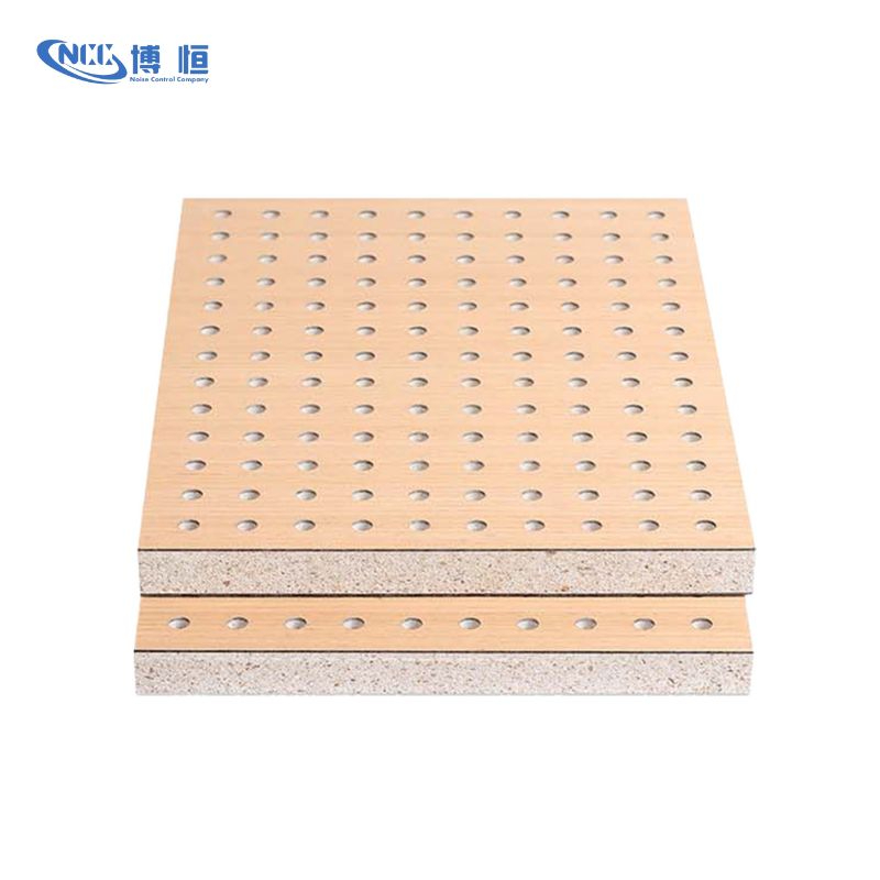 NCC glass magnesium perforated sound absorption board