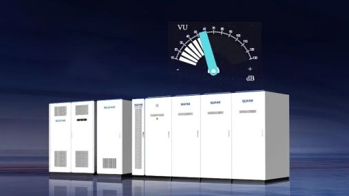 NCC Released The Noise - Reduction Module     For The New 60kw Liquid - Cooled Energy Storage Unit For The First Time
