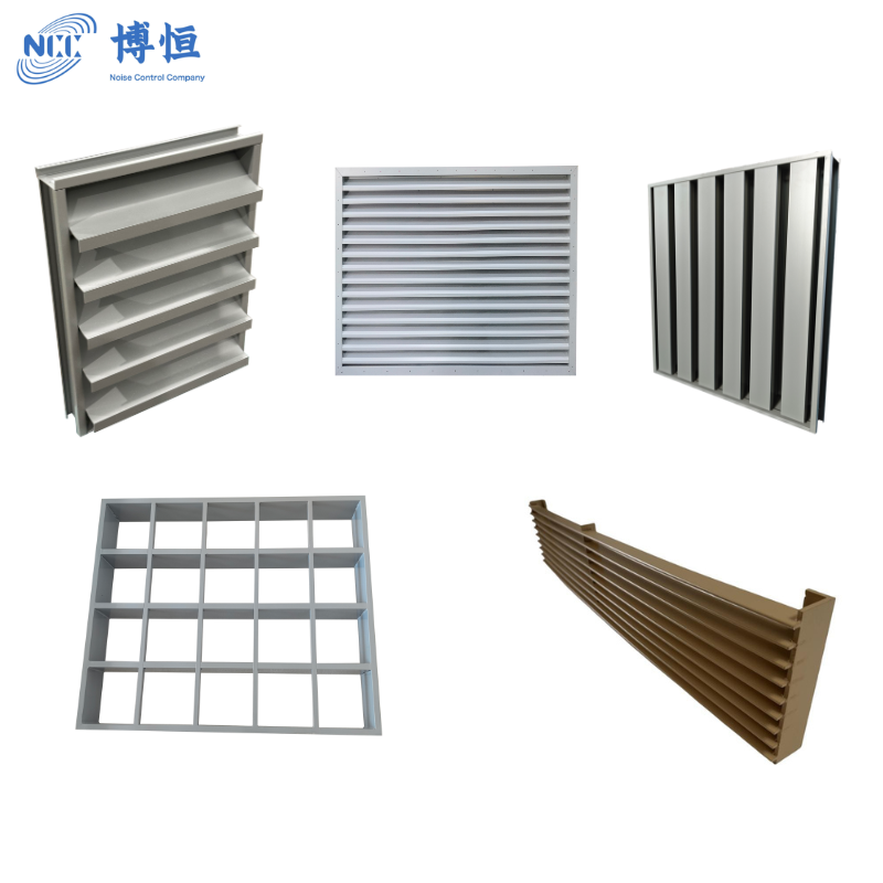Weather Louver and Grille Series Products