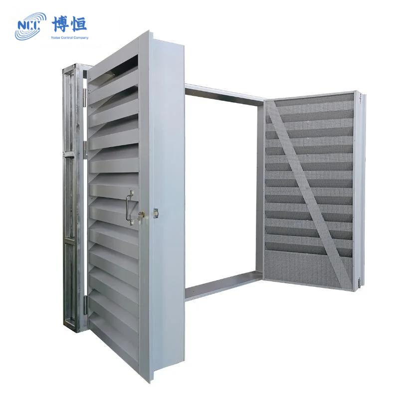 NCC Acoustic Louver Door
