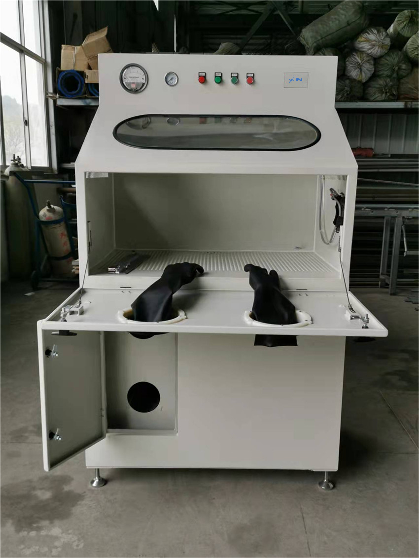 Purge and Dust Removal Workbench
