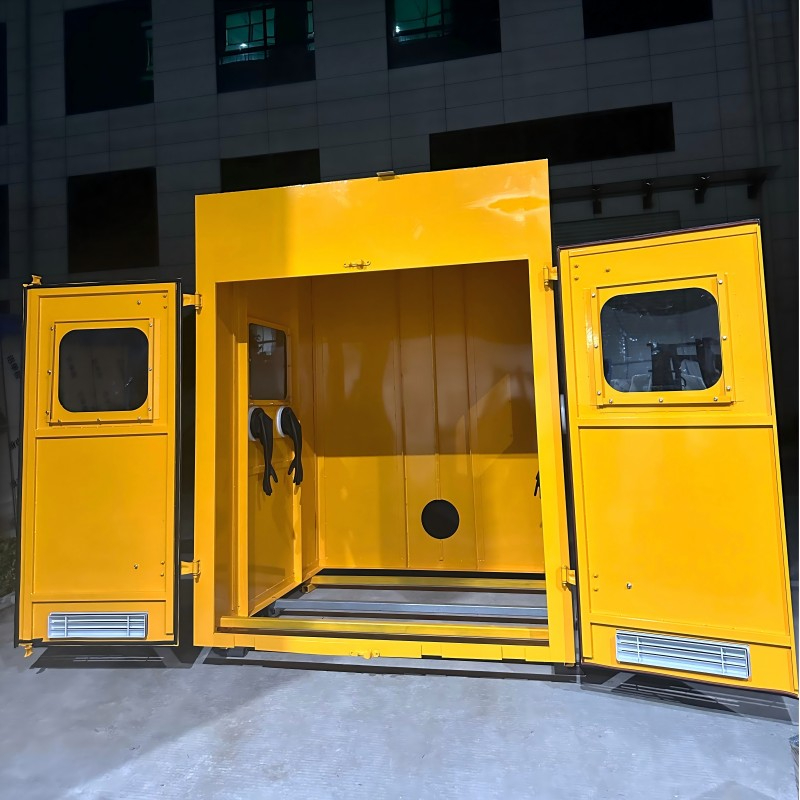 Ningbo Metro Line 6 running and experimental platform - soundproof room