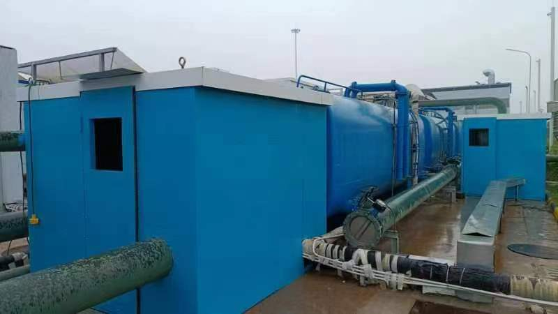 Zhuzhou Sanyi Energy Energy Energy Equipment Sound cover project