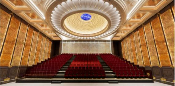 Warm congratulations to our company for signing the acoustic design project of "Henan Luoyang Yingtianmen International Lecture Hall"