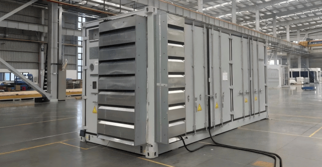 Leading with Strength, Full Production Capacity | NCC Customized Energy Storage Ventilation Acoustic Enclosures Sell Well at Home and Abroad, Securing the Sales Champion!