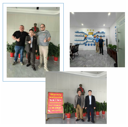 Continuous Visits for Win-Win Cooperation | NCC Welcomes Clients from Multiple Industries for Inspections to Explore New Opportunities