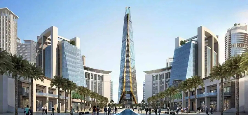 埃及新行政首都CBD标志塔项目