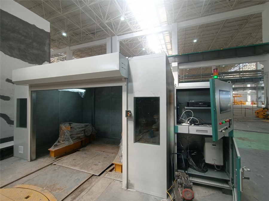 广州地铁轴箱轴承跑合试验台（带隔音房）项目