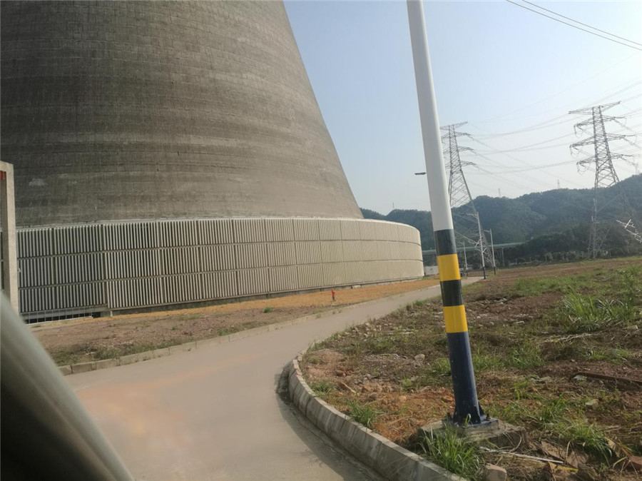 Qianbei Power Plant Cooling Tower Noise Reduction and Noise Reduction