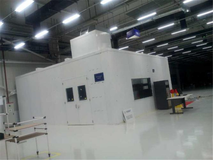 Xi'an AVIC Power C919 COMAC Engine Battery Test Laboratory and Ventilation Soundproof Room