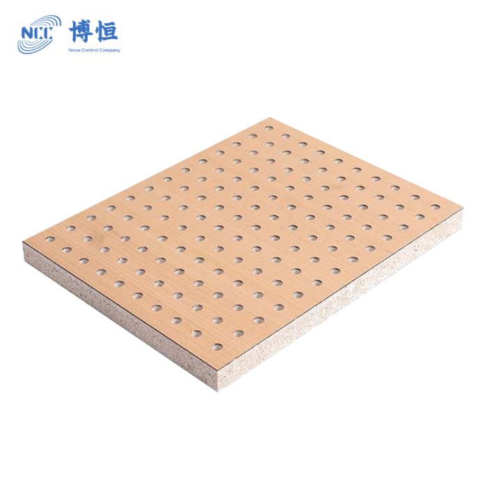 NCC玻镁穿孔吸音板