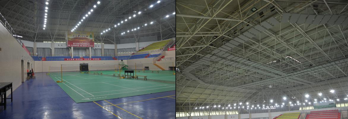 福建建宁多功能体育馆声学工程
