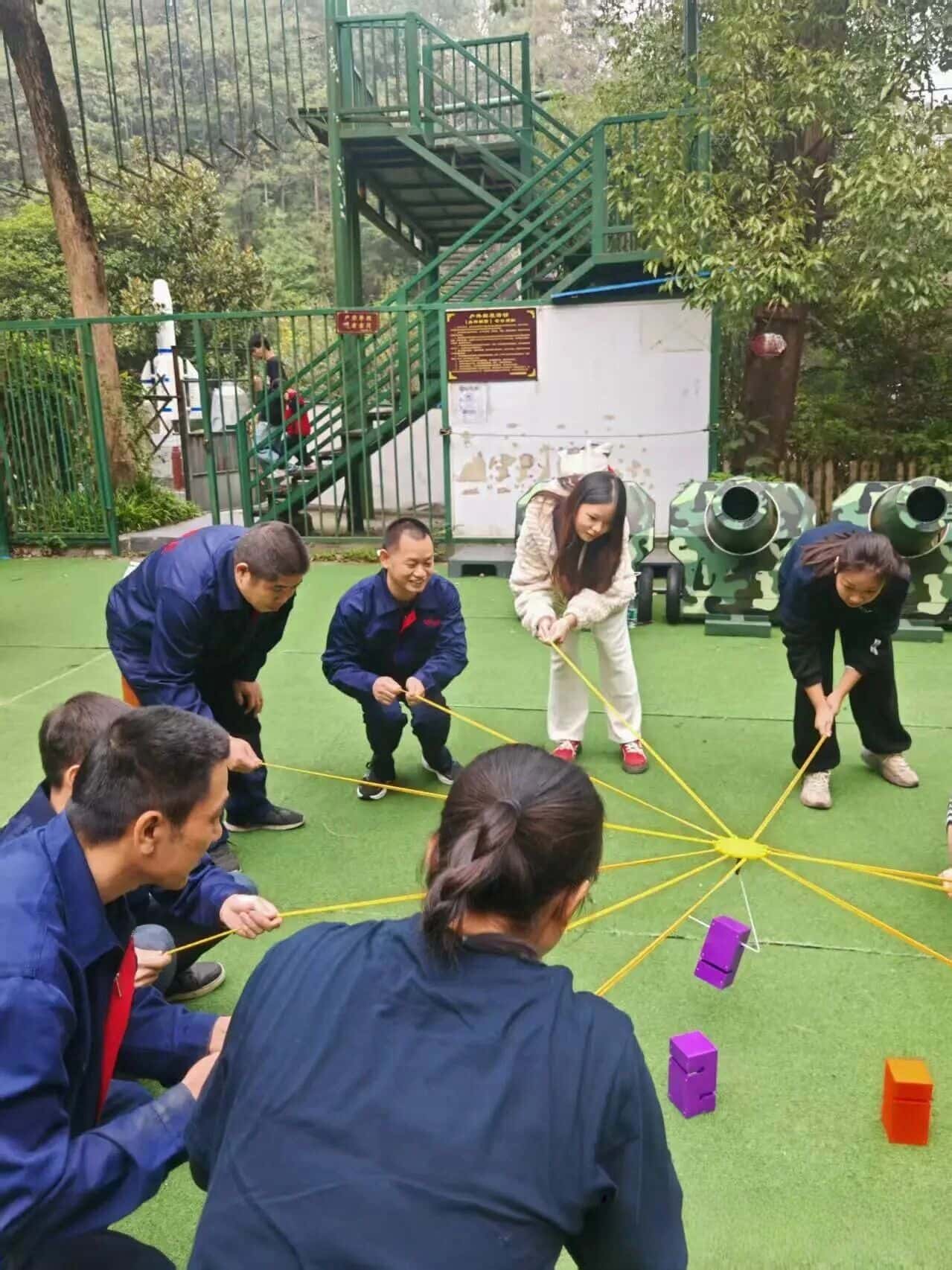 凝心聚力踏征程，同心筑梦创佳绩——NCC博恒拓展活动圆满落幕