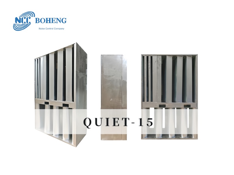 NCC储能液冷降噪模块QUIET-15