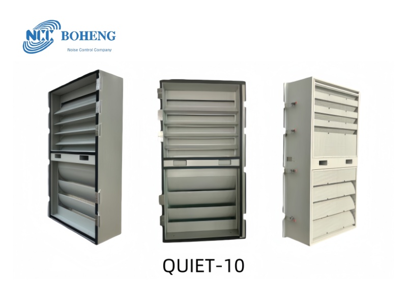 NCC储能液冷降噪模块QUIET-10