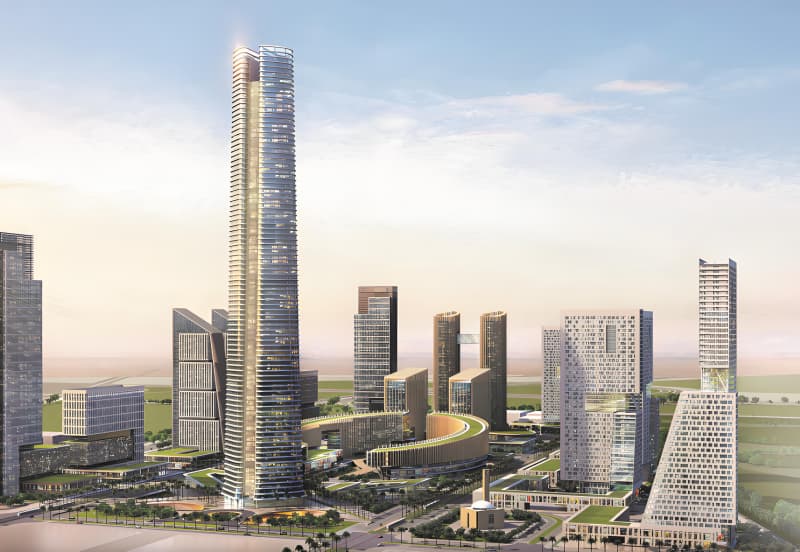 献礼中埃建交70周年｜NCC博恒赋能埃及CBD地标建设