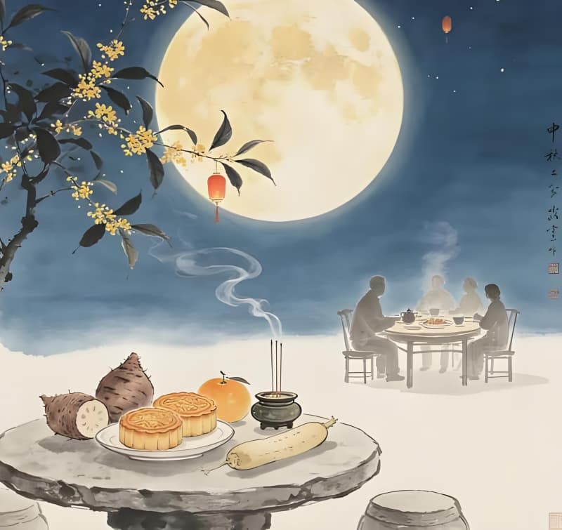 月满中秋，于喧嚣之外觅一方静谧
