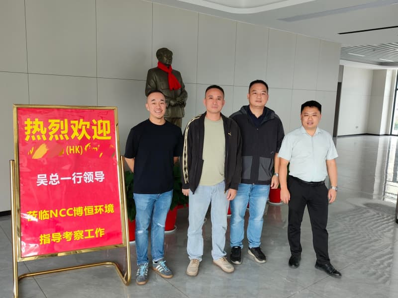 深化海外战略合作|对标澳洲工程标准，香港客户实地核验消音百叶定制实力